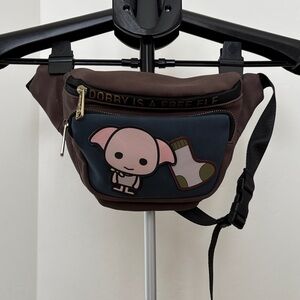 Loungefly Brown Harry Potter Bag